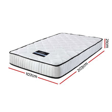 Load image into Gallery viewer, Giselle Bedding Peyton Pocket Spring Mattress 21cm Thick – King Single
