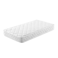 Load image into Gallery viewer, Giselle Bedding Baby Cot White Pocket Spring Mattress 13cm Thick
