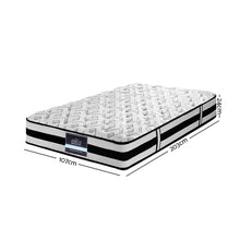 Load image into Gallery viewer, Giselle Bedding Rumba Tight Top Pocket Spring Mattress 24cm Thick – King Single
