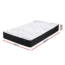 Load image into Gallery viewer, Giselle Bedding Glay Bonnell Spring Mattress 16cm Thick – Single
