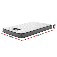 Load image into Gallery viewer, Giselle Bedding King Single Size 13cm Thick Spring Foam Mattress
