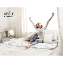 Load image into Gallery viewer, Giselle Bedding Set of 2 Visco Elastic Memory Foam Pillows
