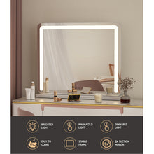 Load image into Gallery viewer, Makeup Mirror With Light Hollywood Vanity LED Mirrors White 50X60CM
