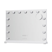 Load image into Gallery viewer, Embellir Makeup Mirror Hollywood 58x45cm 15 LED Time

