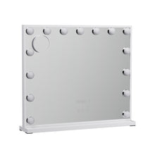 Load image into Gallery viewer, Embellir Makeup Mirror Hollywood 60x52cm 15 LED Time

