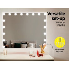 Load image into Gallery viewer, Embellir Makeup Mirror with Light LED Hollywood Vanity Dimmable Wall Mirrors
