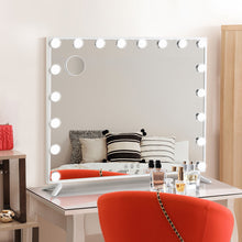 Load image into Gallery viewer, Embellir Makeup Mirror with Light LED Hollywood Vanity Dimmable Wall Mirrors

