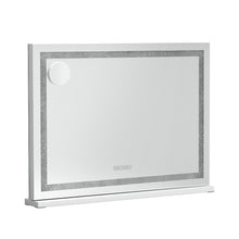 Load image into Gallery viewer, Embellir Bluetooth Makeup Mirror 58X46cm Crystal Hollywood with Light LED Vanity
