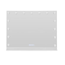 Load image into Gallery viewer, Embellir Bluetooth Makeup Mirror 80X58cm Hollywood with Light Vanity Wall 18 LED
