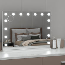 Load image into Gallery viewer, Embellir Bluetooth Makeup Mirror 80X58cm Hollywood with Light Vanity Wall 18 LED
