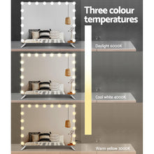 Load image into Gallery viewer, Embellir Makeup Mirror with Light LED Hollywood Mounted Wall Mirrors Cosmetic
