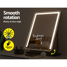 Load image into Gallery viewer, Embellir Makeup Mirror with Lights Hollywood Vanity Tabletop LED Mirrors 40X50CM
