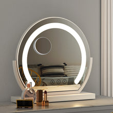 Load image into Gallery viewer, Hollywood Makeup Mirror with LED Lights Vanity Dressing Table 40X35CM
