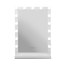 Load image into Gallery viewer, Embellir Hollywood Makeup Mirror With Light 15 LED Bulbs Vanity Lighted Stand

