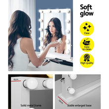 Load image into Gallery viewer, Embellir Make Up Mirror with LED Lights - White
