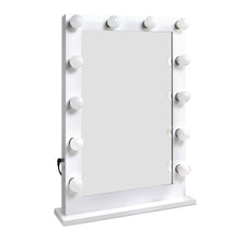 Load image into Gallery viewer, Embellir Make Up Mirror with LED Lights - White

