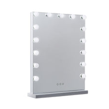 Load image into Gallery viewer, Embellir Hollywood Makeup Mirror With Light 15 LED Bulbs Lighted Frameless
