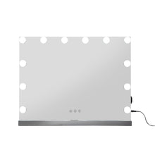 Load image into Gallery viewer, Hollywood Frameless Makeup Mirror With 15 LED Lighted Vanity Beauty 58cm x 46cm
