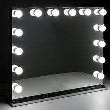 Load image into Gallery viewer, Embellir Holly Wood Make Up Mirror with LED Light Bulbs
