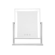 Load image into Gallery viewer, Embellir LED Makeup Mirror Hollywood Standing Mirror Tabletop Vanity White
