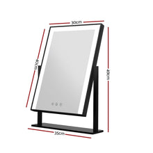 Load image into Gallery viewer, Embellir Hollywood Makeup Mirror With Light LED Strip Standing Tabletop Vanity
