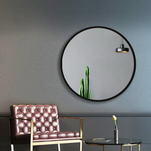 Load image into Gallery viewer, Embellir Round Wall Mirror 50cm Makeup Bathroom Mirror Frameless

