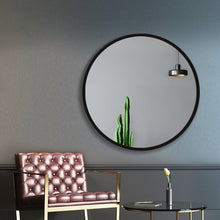 Load image into Gallery viewer, Embellir Round Wall Mirror 70cm Makeup Bathroom Mirror Frameless
