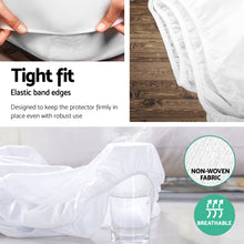 Load image into Gallery viewer, Giselle Bedding King Size Waterproof Bamboo Mattress Protector
