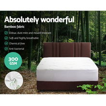 Load image into Gallery viewer, Giselle Bedding Giselle Bedding Bamboo Mattress Protector King
