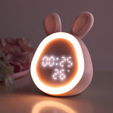 Load image into Gallery viewer, Smart Table Lamp with Alarm Clock
