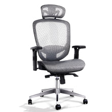 Load image into Gallery viewer, Artiss Office Chair Gaming Chair Computer Chairs Mesh Net Seating Grey - Oceania Mart
