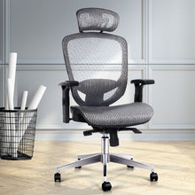 Load image into Gallery viewer, Artiss Office Chair Gaming Chair Computer Chairs Mesh Net Seating Grey - Oceania Mart
