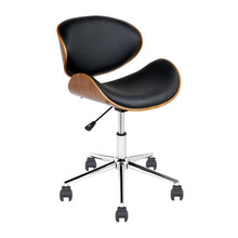 Load image into Gallery viewer, Artiss Leather Office Chair Black
