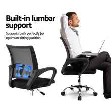 Load image into Gallery viewer, Office Chair Gaming Chair Computer Mesh Chairs Executive Mid Back Black
