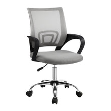 Load image into Gallery viewer, Office Chair Gaming Chair Computer Mesh Chairs Executive Mid Back Grey

