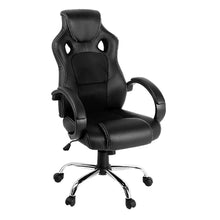 Load image into Gallery viewer, Artiss Maverick Gaming Chair Office Chairs Black
