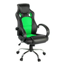 Load image into Gallery viewer, Artiss Gaming Chair Computer Office Chairs Green &amp; Black
