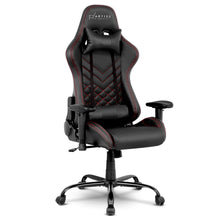 Load image into Gallery viewer, Artiss Gaming Office Chairs Computer Desk Racing Recliner Executive Seat Black
