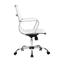 Load image into Gallery viewer, Artiss Gaming Office Chair Computer Desk Chairs Home Work Study White Mid Back
