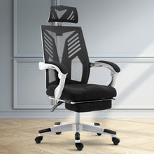 Load image into Gallery viewer, Artiss Gaming Office Chair Computer Desk Chair Home Work Recliner White - Oceania Mart
