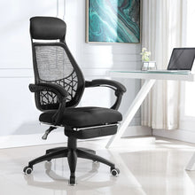 Load image into Gallery viewer, Artiss Gaming Office Chair Computer Desk Chair Home Work Study Black
