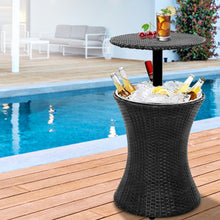 Load image into Gallery viewer, Gardeon Bar Table Outdoor Setting Cooler Ice Bucket Storage Box Coffee Party Patio Pool - Oceania Mart

