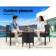 Load image into Gallery viewer, Gardeon Bar Table Outdoor Setting Cooler Ice Bucket Storage Box Party Patio Coffee Pool - Oceania Mart
