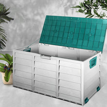 Load image into Gallery viewer, Gardeon 290L Outdoor Storage Box - Green - Oceania Mart
