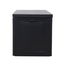 Load image into Gallery viewer, Gardeon Outdoor Storage Box 390L Container Lockable Toy Tools Shed Deck Garden - Oceania Mart
