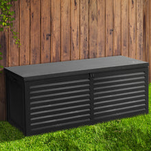 Load image into Gallery viewer, Gardeon Outdoor Storage Box 390L Container Lockable Toy Tools Shed Deck Garden - Oceania Mart
