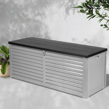 Load image into Gallery viewer, Gardeon Outdoor Storage Box Bench Seat 390L
