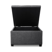Load image into Gallery viewer, Artiss Storage Ottoman Blanket Box Linen Foot Stool Chest Couch Bench Toy Rest
