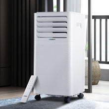 Load image into Gallery viewer, Devanti Portable Air Conditioner Cooling Mobile Fan Cooler Dehumidifier White 2000W
