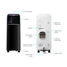 Load image into Gallery viewer, Devanti Portable Air Conditioner Window Kit Cooling Cooler Mobile Fan 9000BTU
